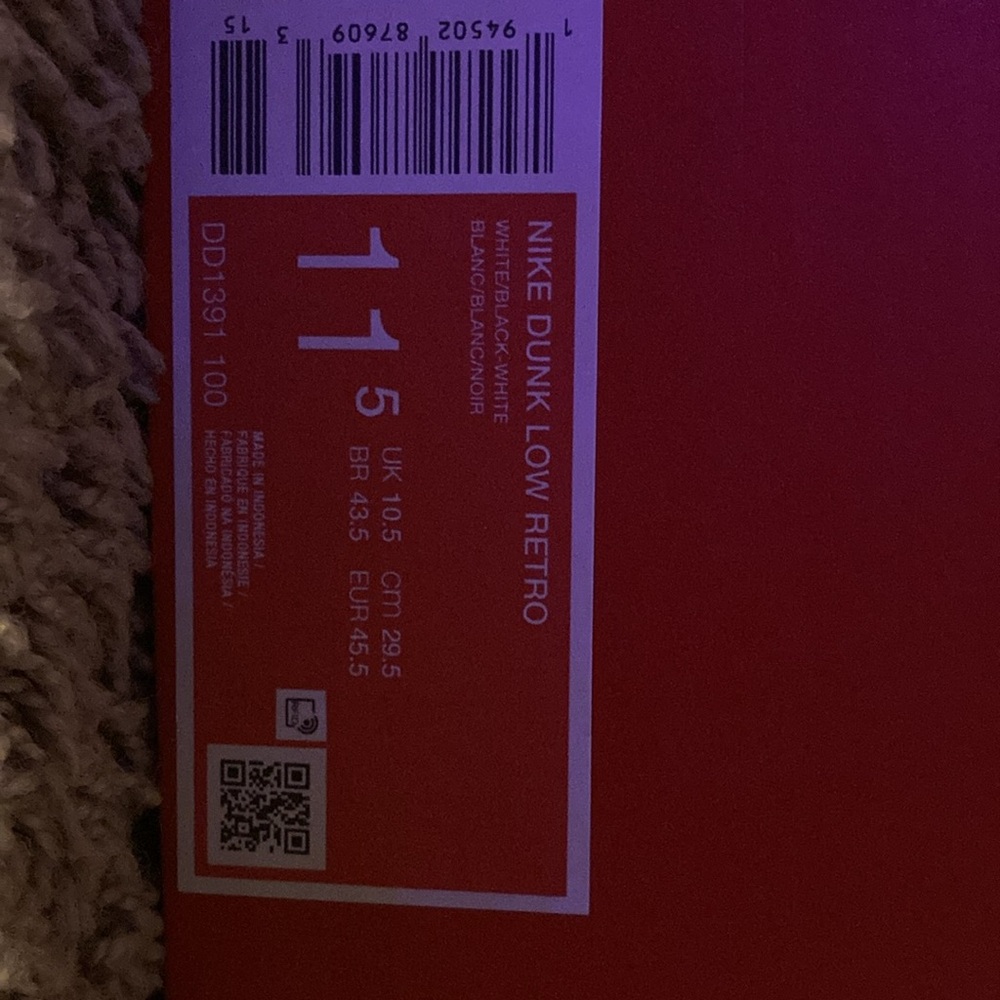 panda dunks - Picture 2 of 3